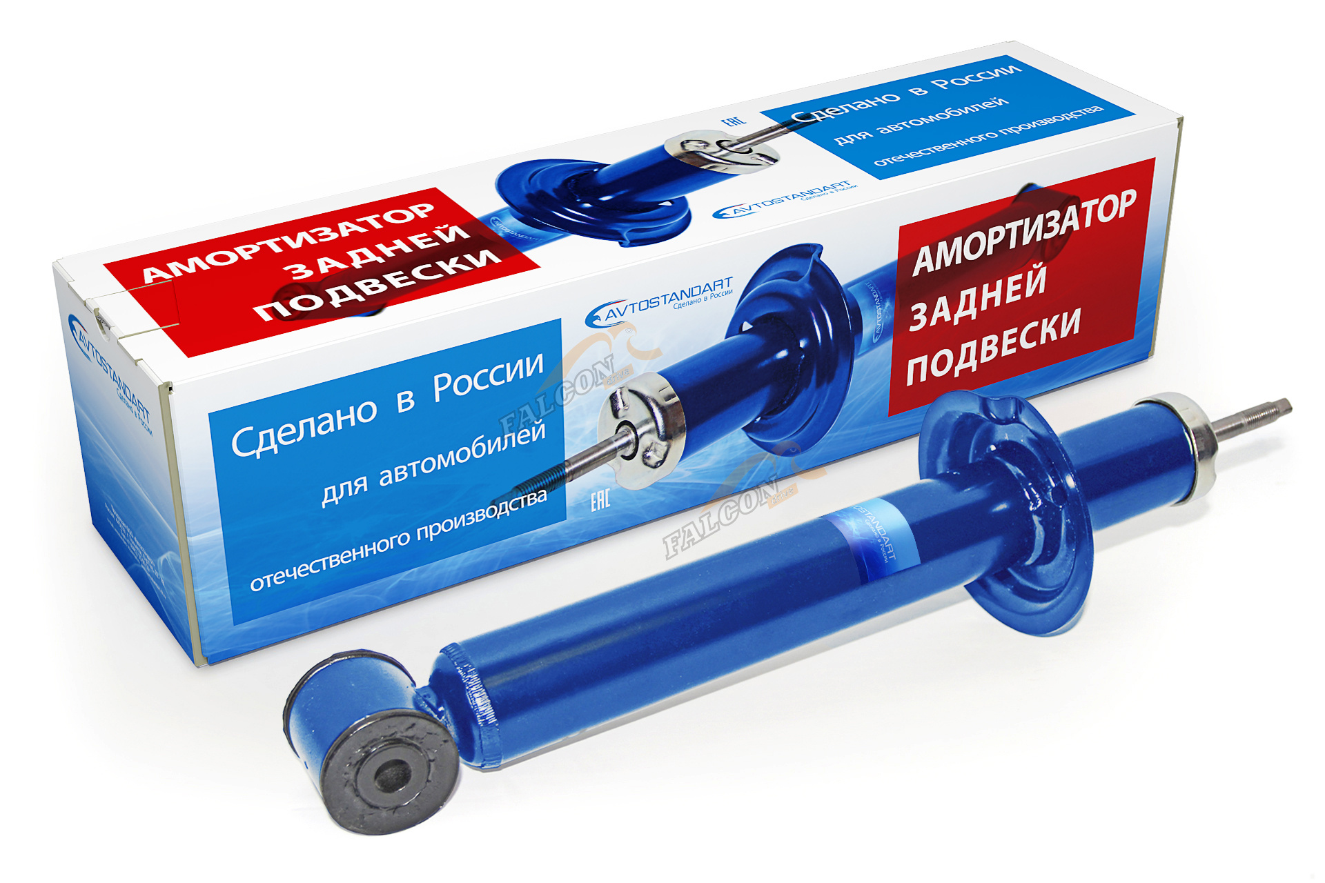 Аморт ВАЗ-2108 з/п масл (АВТОСТАНДАРТ) 2108-2915402