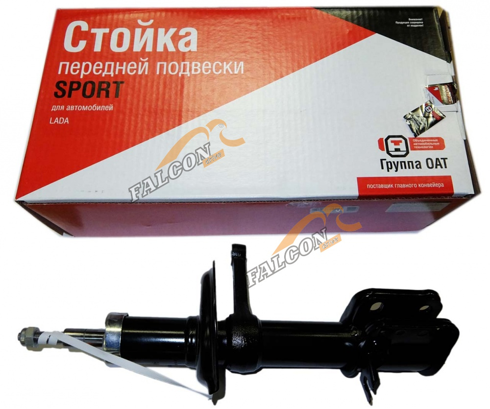 Стойка ВАЗ-2110 (Скопин) лев газ