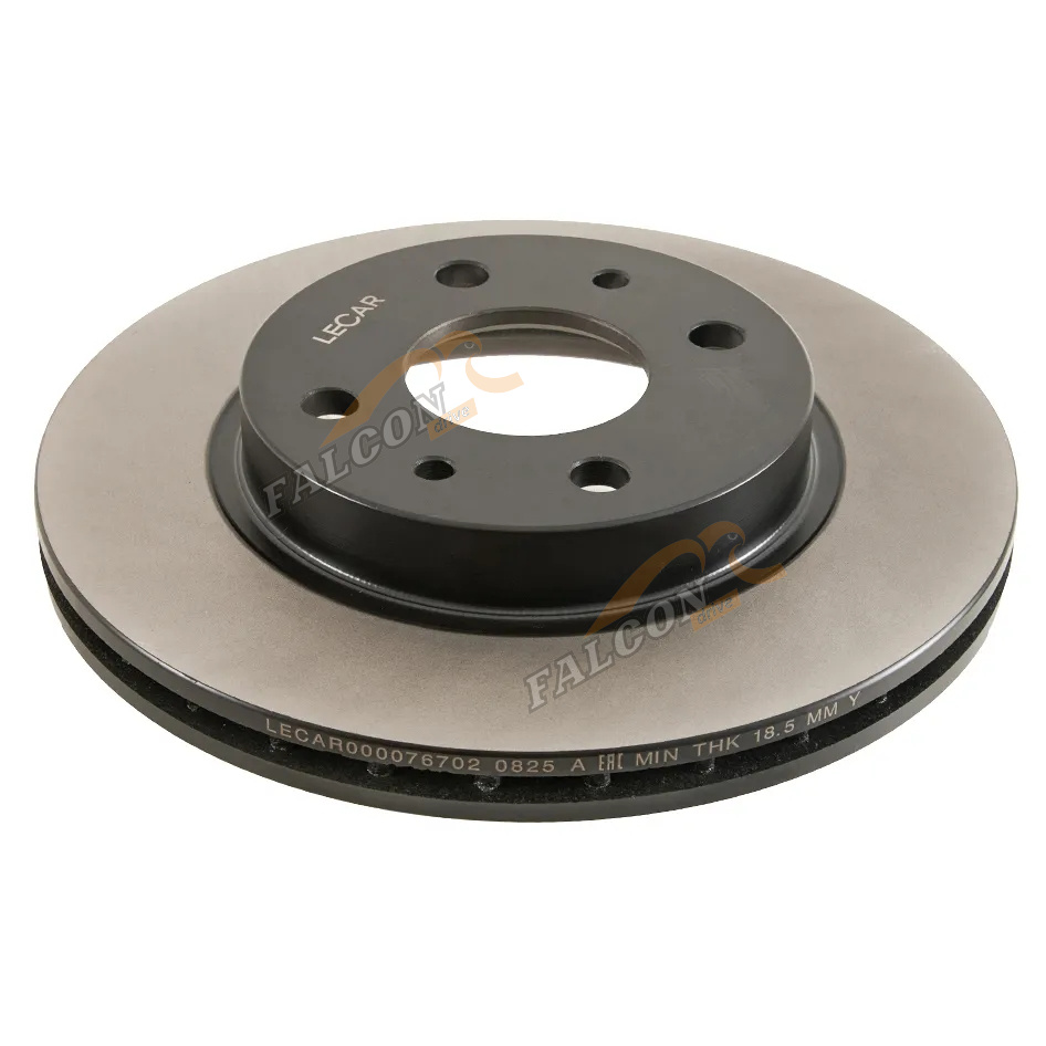 Диск торм передний ВАЗ-2110 вентил R13  (Лада-Имидж LECAR) 