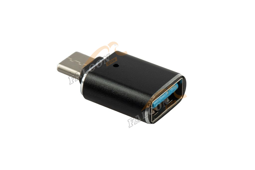 Переходник micro-USB - type C (LECAR)  