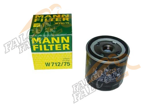 Фильтр масляный (MANN) W 712/75 Opel