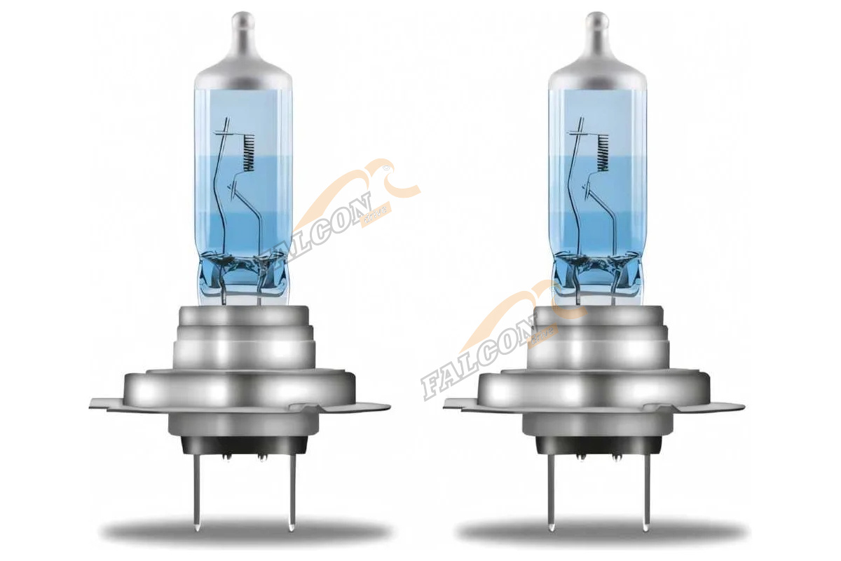 Лампа галог H7 12V55W+100% (Osram) 5000K COOL BLUE INTENSE белая 64210CBN PX26d