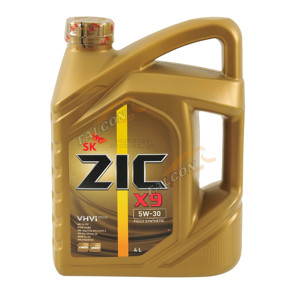А/масло ZIC X9  5W30  4 л