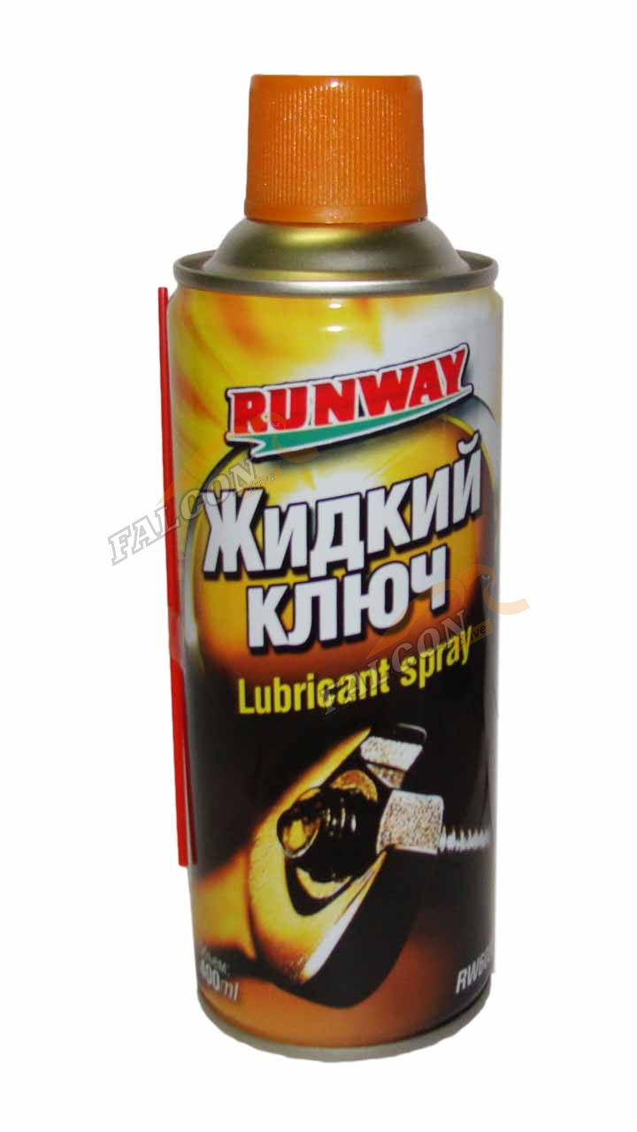 Жидкий ключ аэр 400 мл (RUNWAY) 