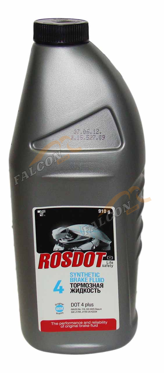 Торм жидкость ВО ДОТ-4 0,91л Тосол-Синтез  Рос-Дот