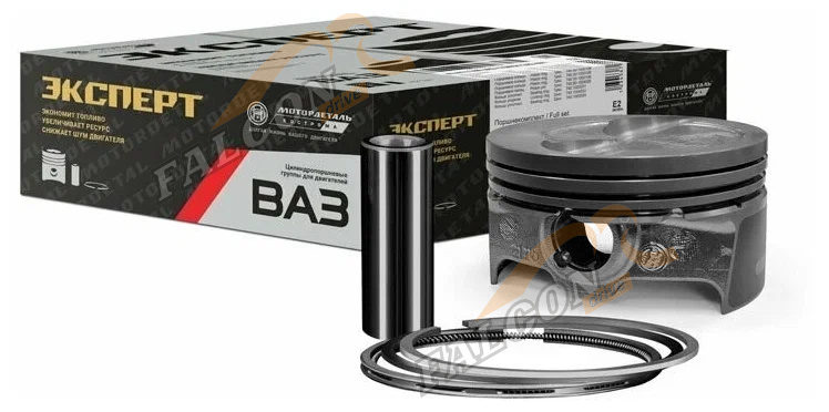 Поршень ВАЗ-2190 Гранта ф 83,0 "В" в сб пальцы, без колец (Кострома)