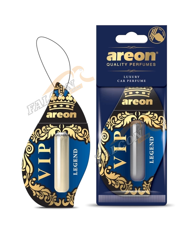Ароматизатор подвес жидкий (AREON)  LIQUID 5мл Vip Legend 704LV03