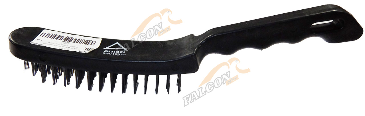 Щетка по металлу с пластиковой ручкой 5-и рядная (Arnezi) R8040325