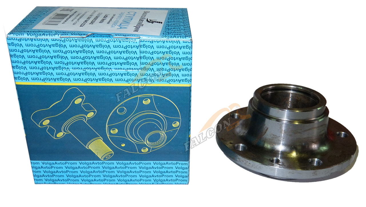 Ступица ВАЗ-2180 Vesta зад с диск торм  (ВолгаАвтоПром) в сб с подш