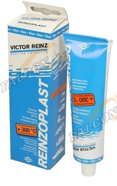 Формирователь прокладок термостойкий синий (VICTOR REINZ) 80ml -50C до +300С  анаэробный