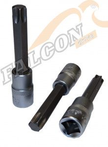 Головка со вставкой Torx T40 1/2" (ДТ) L100mm
