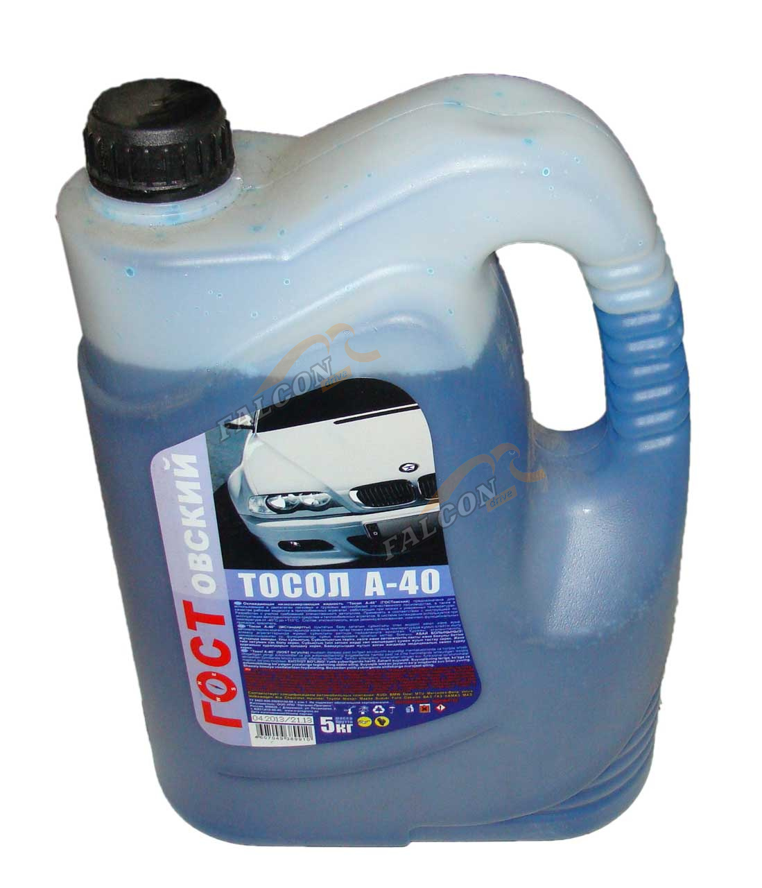 Тосол Гостовский А-40  5 кг (Обнинскоргсинтез)