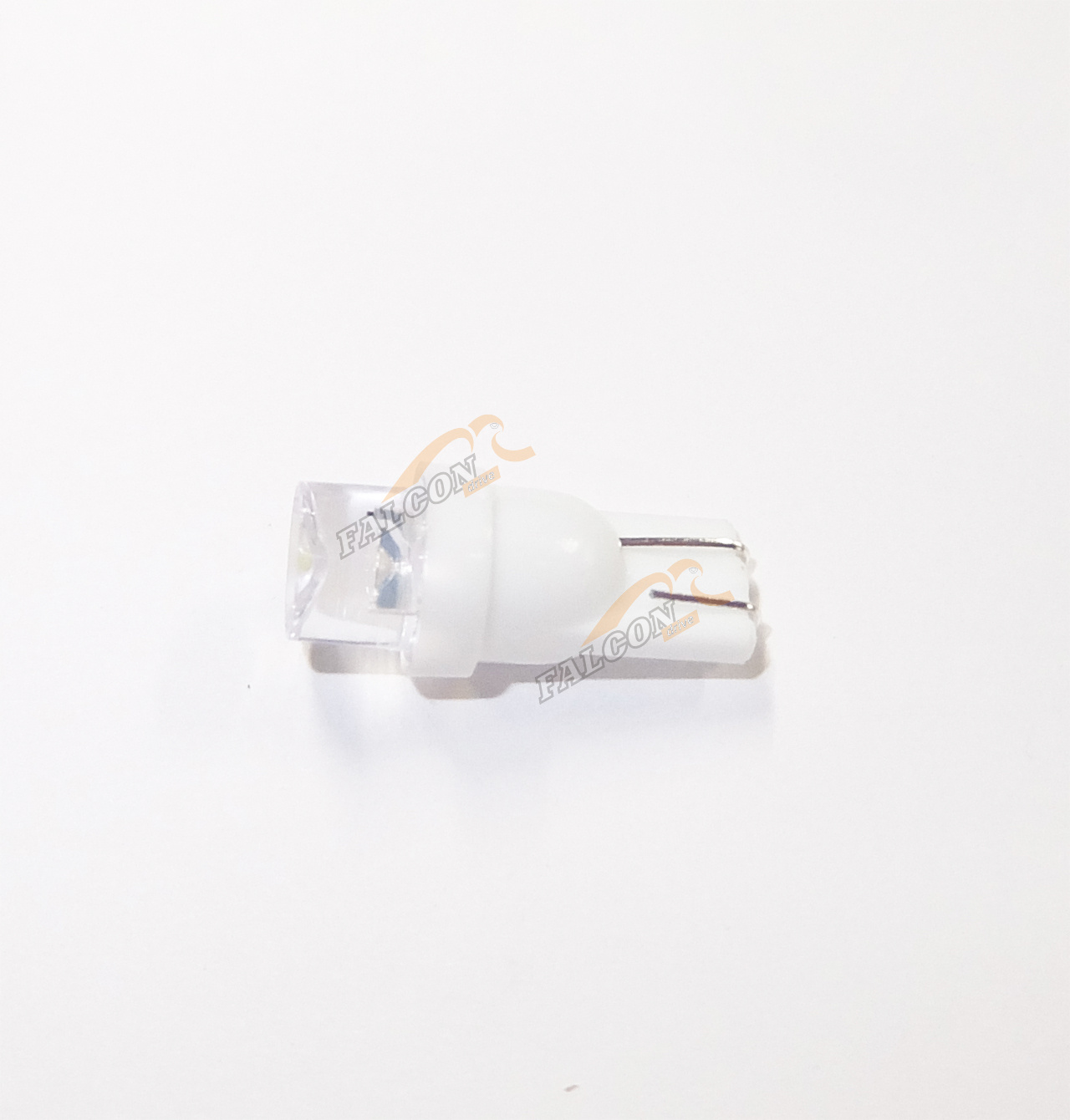 Светодиод 12V Т10 б/ц   (LEDFOOT)  W5W  белые   194 168 SMD (габарит)
