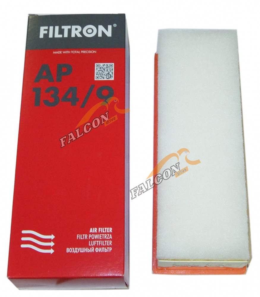 Фильтр воздушный (Filtron) AP 134/9 MANN-FILTER C27010, KNECHT/MAHLE LX1953