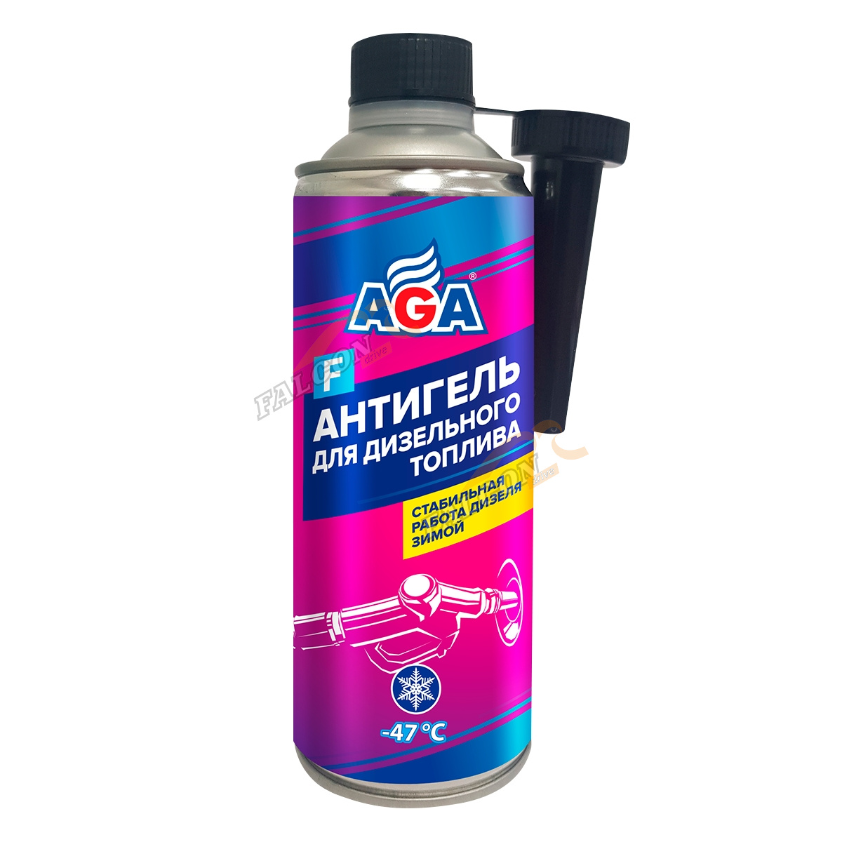 Антигель для диз/топлива 335 мл (AGA) AGA803F (на 160 л)