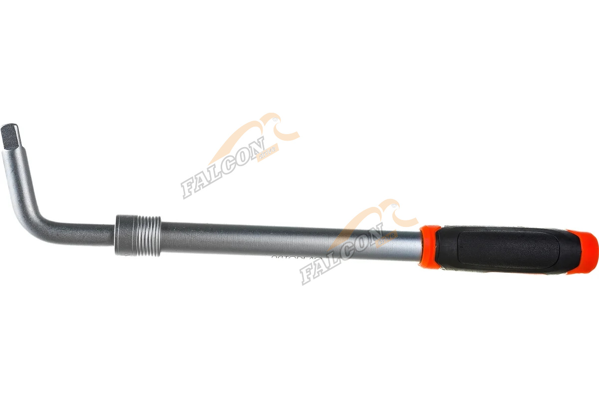 Вороток Г-обр 1/2" телескоп L 380-520*60 мм (АвтоДело) Professional (16175) 39646