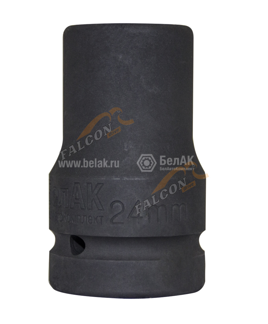 Головка *24 1" 6 гр (БелАк) БАК.01824