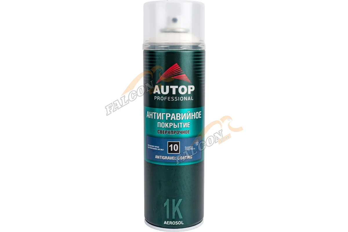 Антигравий белый сверхпрочный №10 аэр 650 мл (AUTOP PROFESSIONAL)