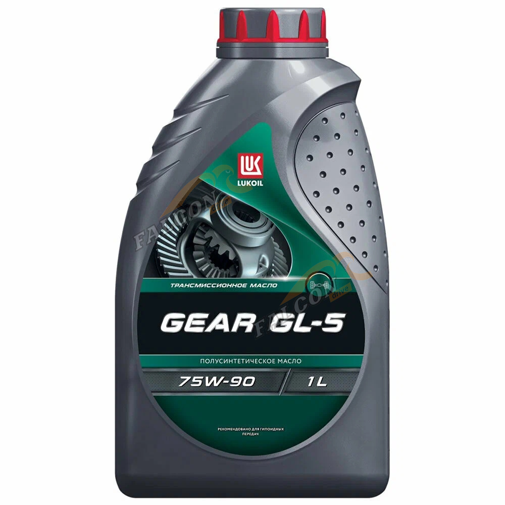 Масло трансм 75W90 GL-5 Лукойл GEAR ТМ-5 1 л