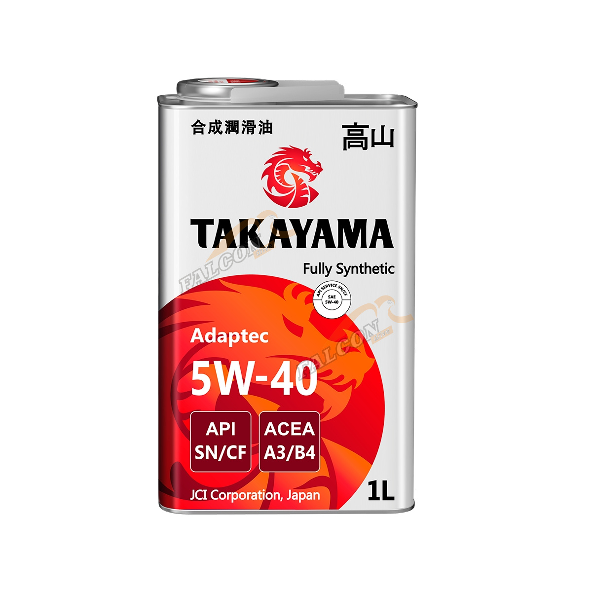А/масло TAKAYAMA (МЕТАЛЛ) 5W40 син 1 л SN/CF А3/В4 Adaptec