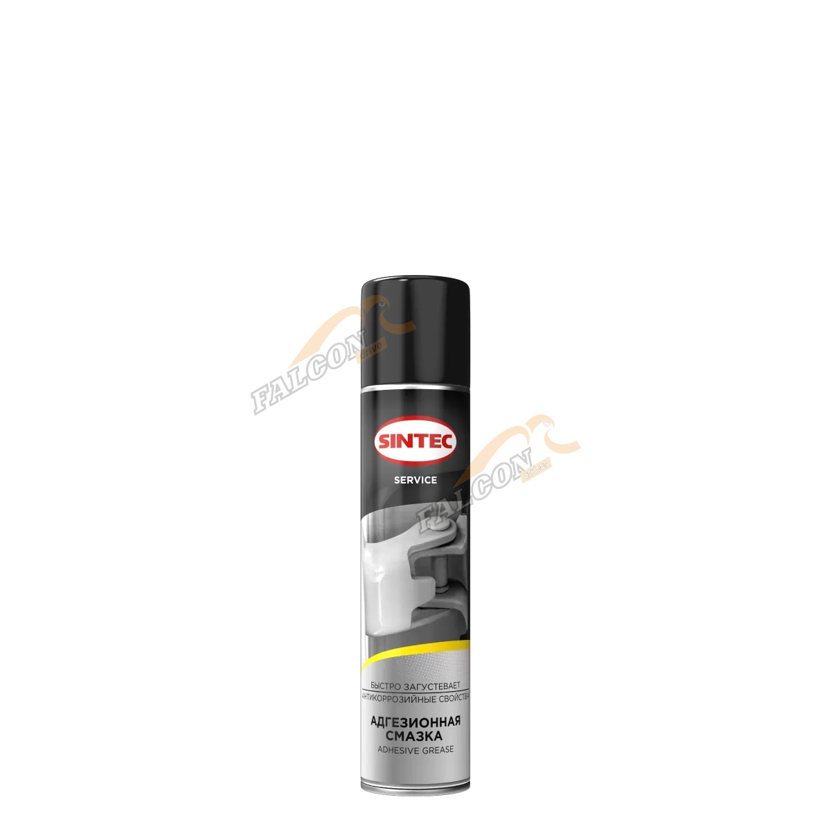 Смазка адгезионная (петельная) аэр 400 мл (Sintec) Adhesive Grease
