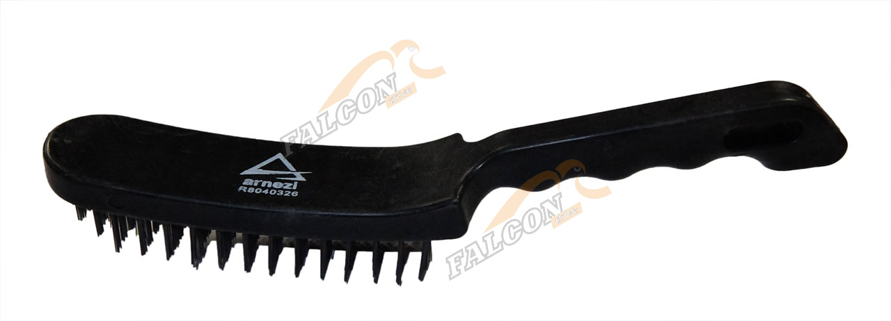 Щетка по металлу с пластиковой ручкой 6-и рядная (Arnezi) R8040326
