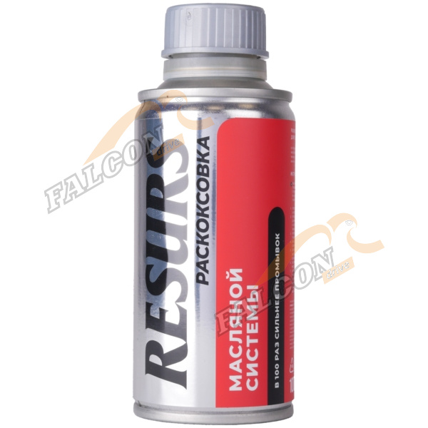 Раскоксовыватель масляной системы Resurs 100 мл (ВМПАВТО) флакон