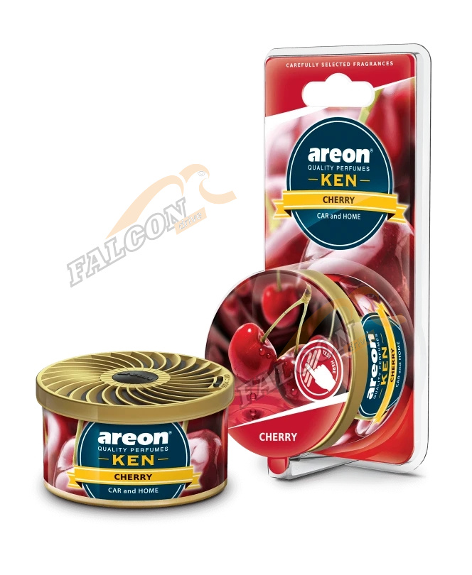 Ароматизатор на панель гель (Areon) "GEL KEN BLISTER" Вишня 704-AKB-02