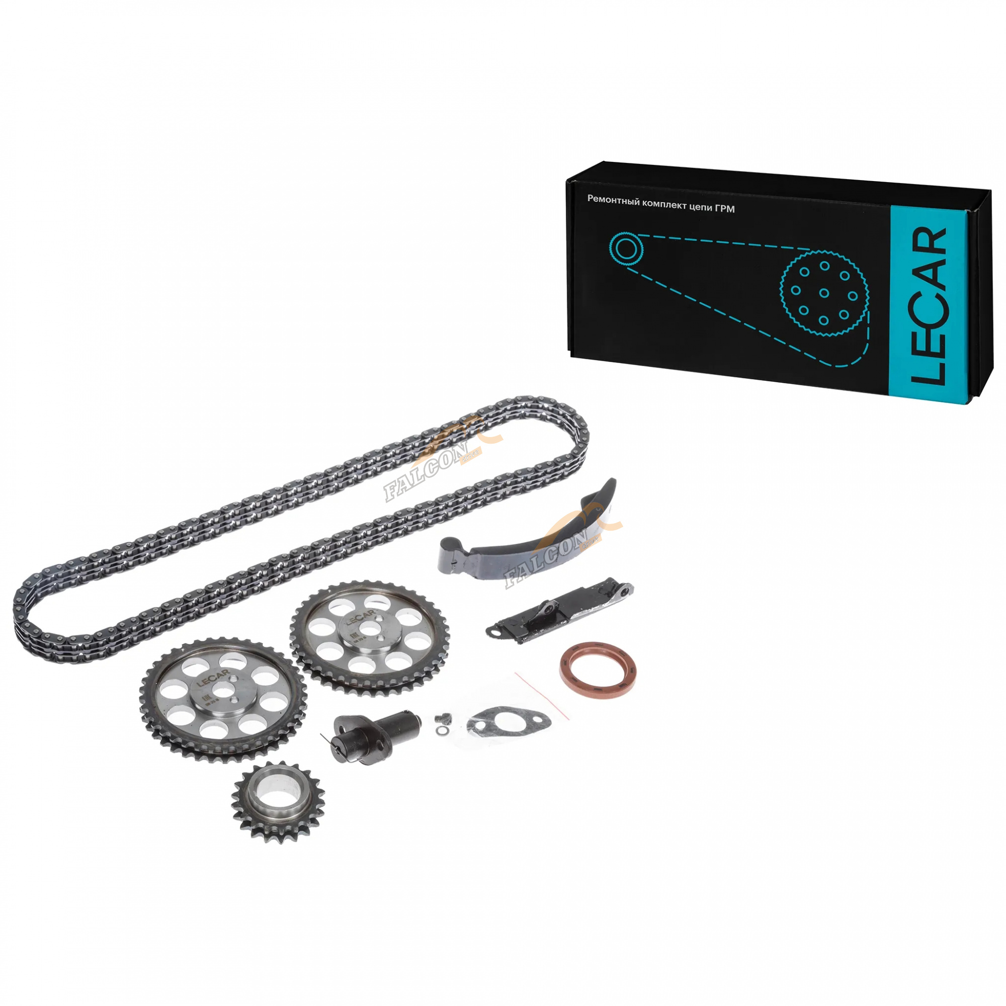 Рем к-т ГРМ ВАЗ-2103, 2121 (Лада-Имидж LECAR) цепь АКМАШ 2-ух рядн. цепь 116 зв 8460058488