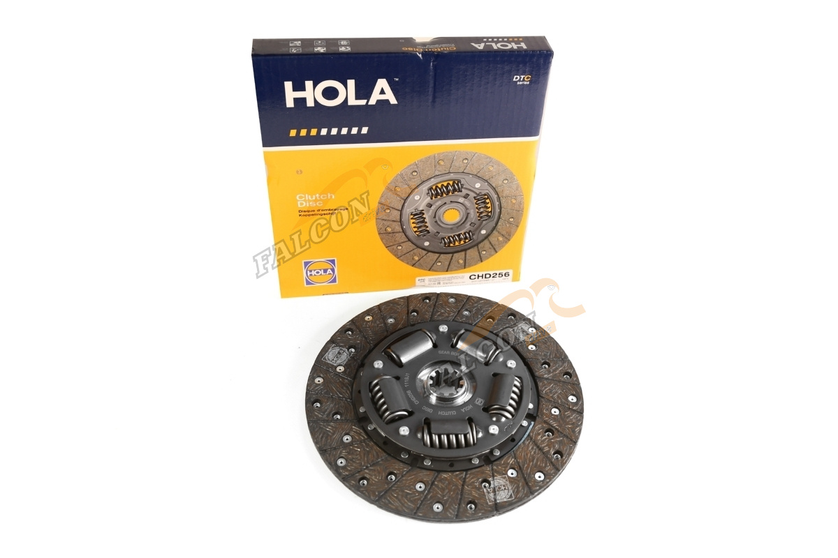 Диск сцепл ведомый ГАЗель ЗМЗ 402/406 (Hola) 24D18