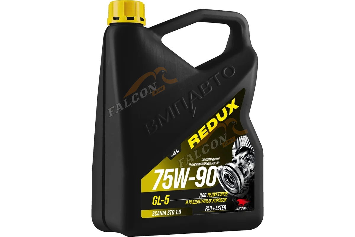 Масло трансм 75W90 GL-5 ВМПАВТО 4л