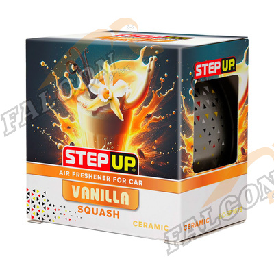 Ароматизатор на панель керамический (Step Up) СКВОШ и ВАНИЛЬ
