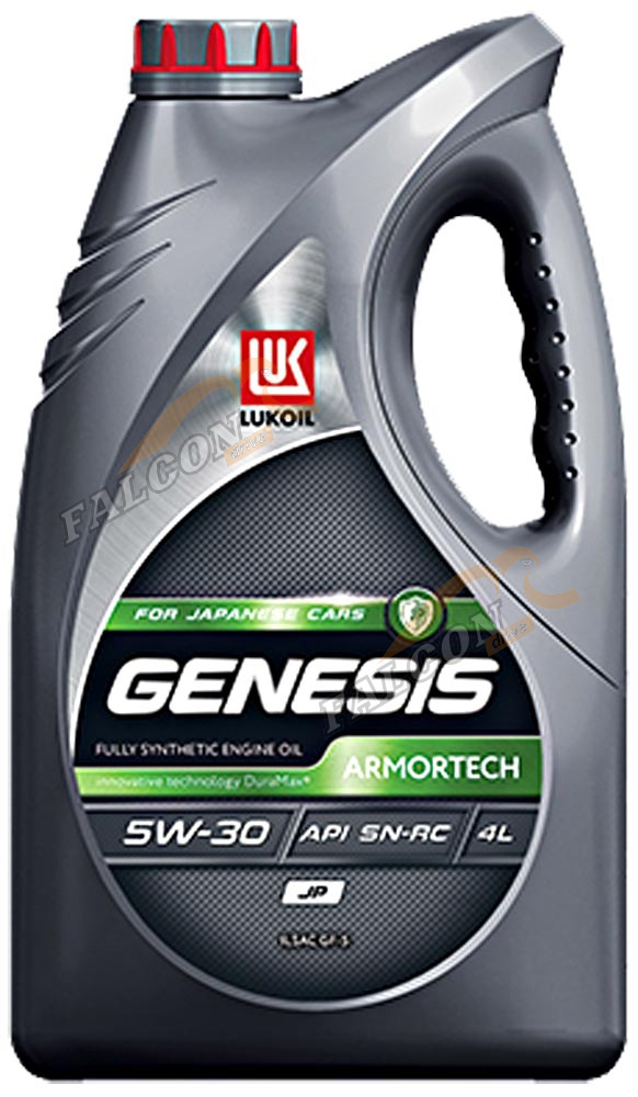 А/масло Лукойл GENESIS ARMORTECH JP 5W30 SP-RC 4л 