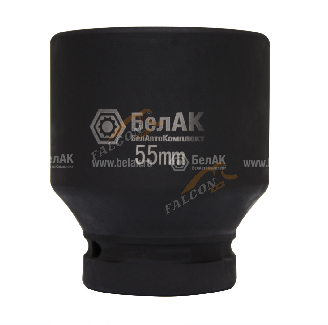 Головка *55 1" 6 гр (БелАк) БАК.01855