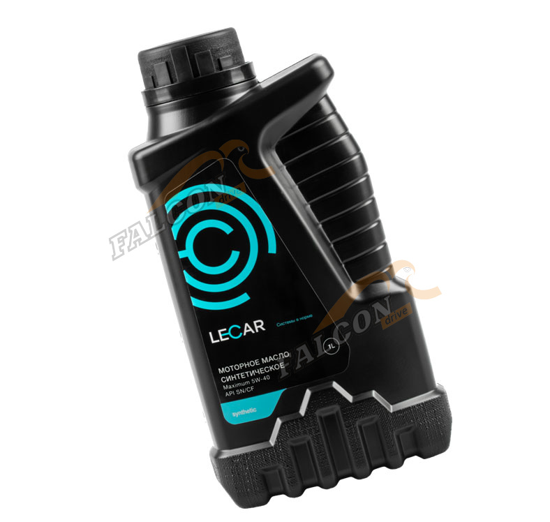 А/масло LECAR Maximum 5W-40, APISN/CF 1 л