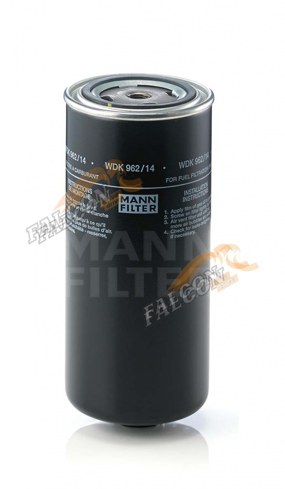 Фильтр топливный (MANN) WDK 962/14