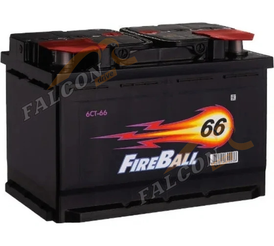АКБ 190L- Fire Ball ВЫСОКИЙ КОНУС (EN1200A)  ДШВ 525x240x242