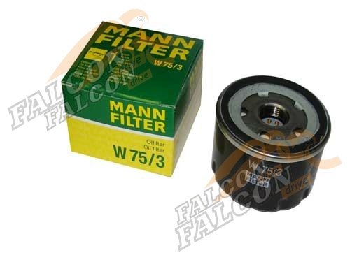 Фильтр масляный  Лада Ларгус (MANN) W 75/3 Logan 