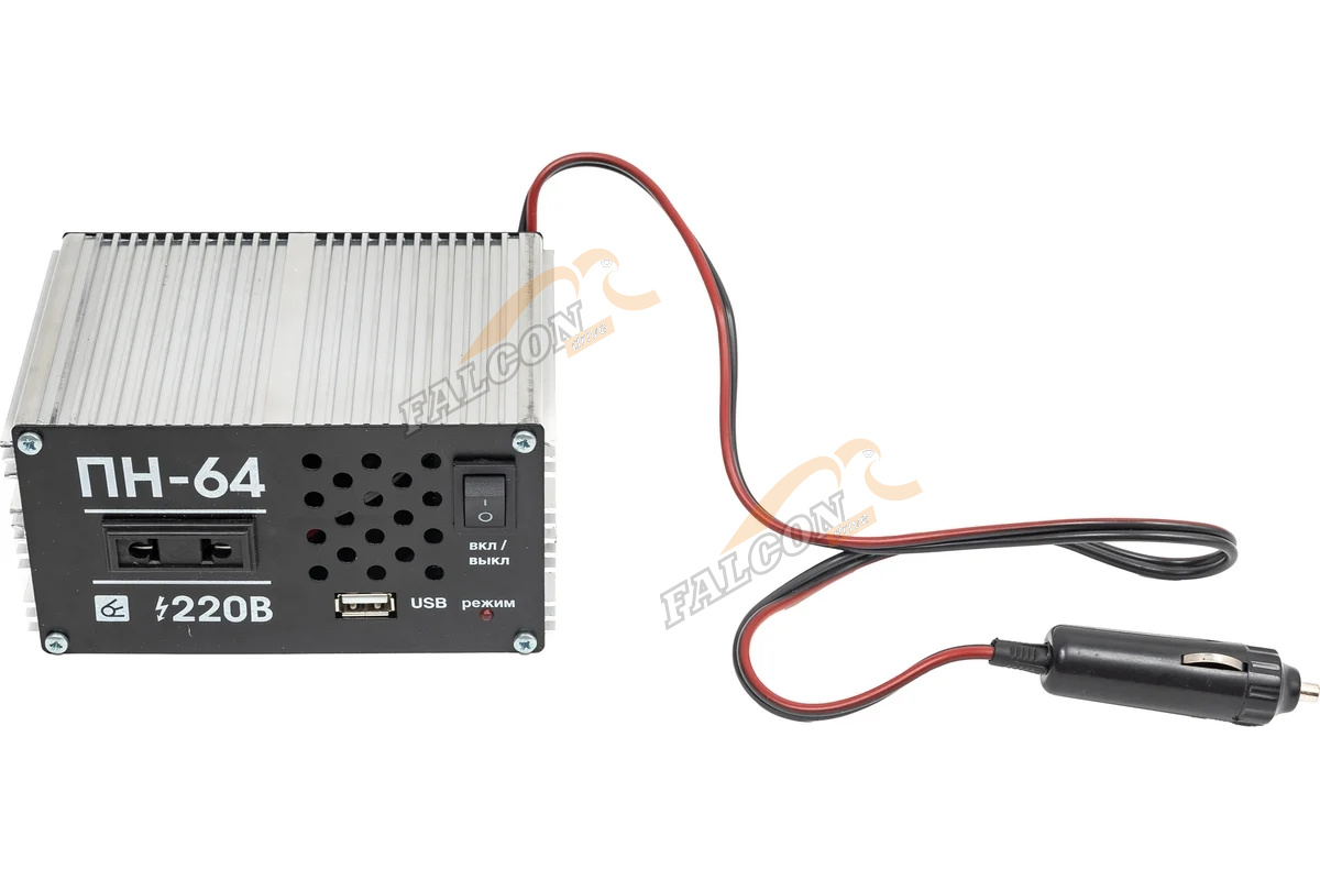 ПЗУ  12V, 165А (Орион) Вымпел-64 автомат 56Вт/ч 15000мАч порт USB 5В (Power Bank)
