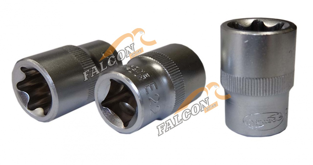 Головка Torx  E12 1/2" (АвтоДело) (14613) 39312