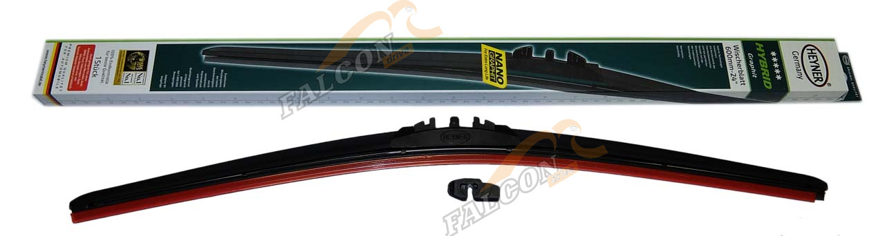 Щетка с/о 600 мм (HEYNER) 034 000 гибрид 1 шт 