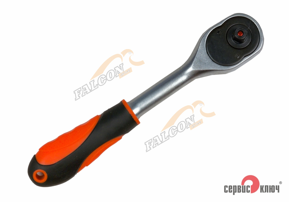 Трещотка 1/4" PROFFI (Сервис Ключ) 45 зуб