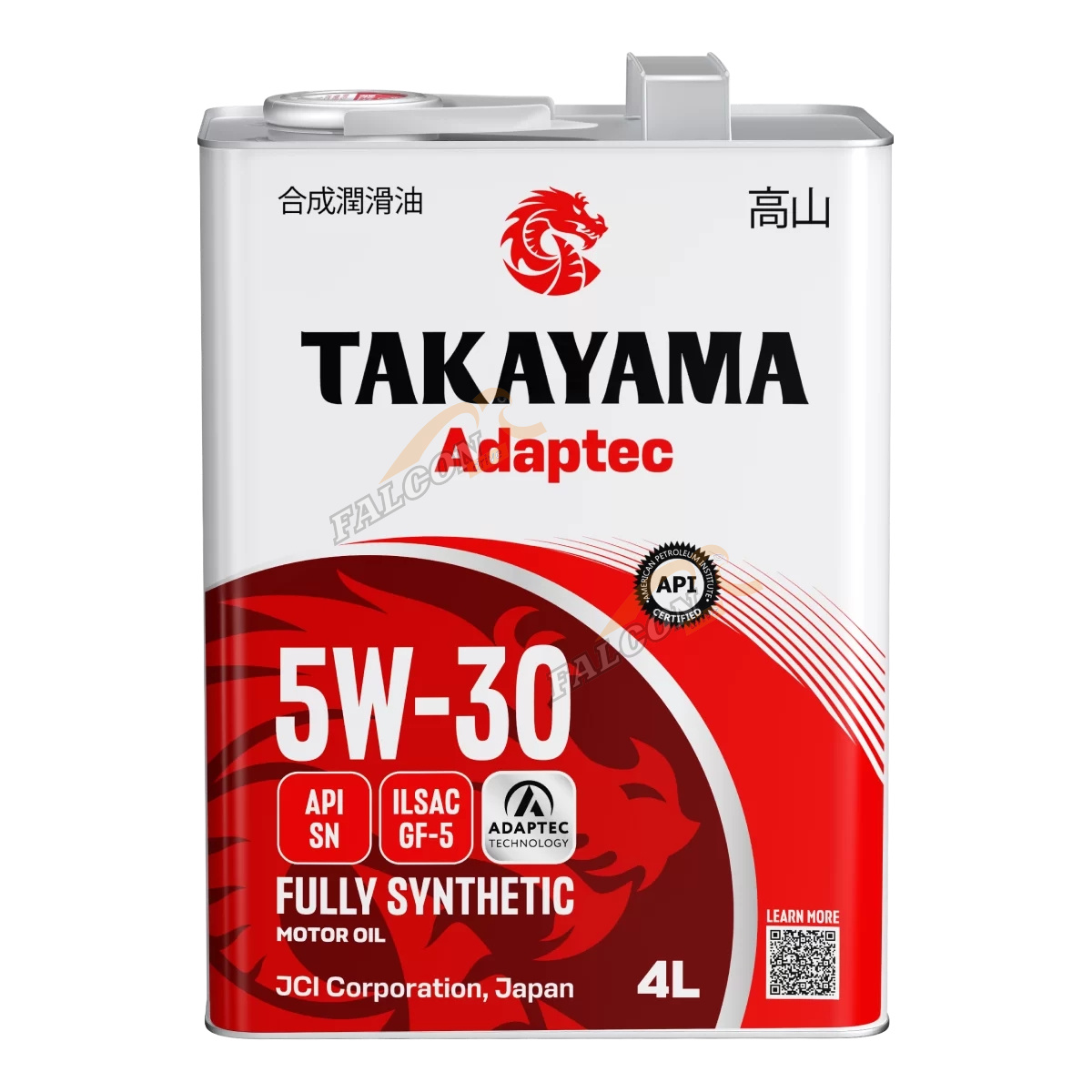 А/масло TAKAYAMA (МЕТАЛЛ) 5W30 син 4 л GF-6А SP4 Adaptec акция 4+1