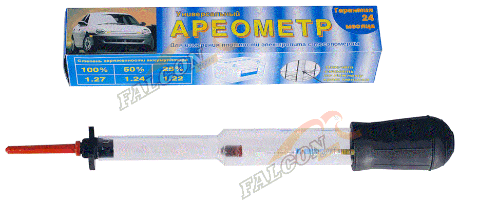 Ареометр универсальный (Петербург)  12192