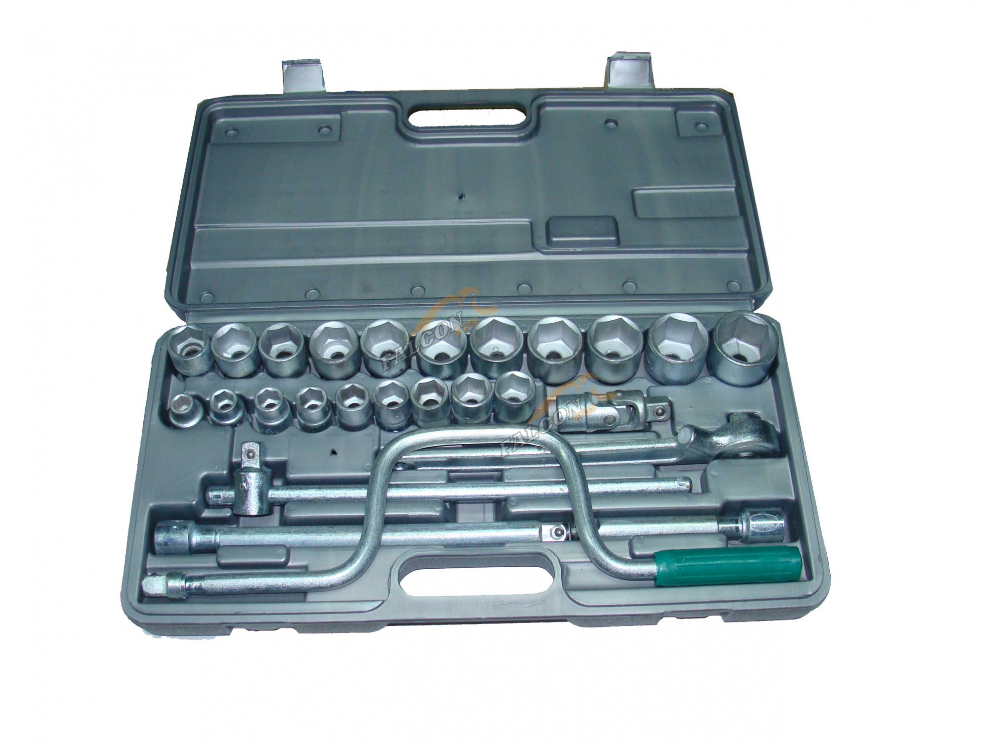 Головки набор 1/2" 6 гр 26 пр (НИЗ) пласт/ф цинк НИЗ-№4  57081025  12892