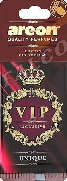 Ароматизатор подвес картон (AREON)  "VIP" №5 Unique  704-VIP-05