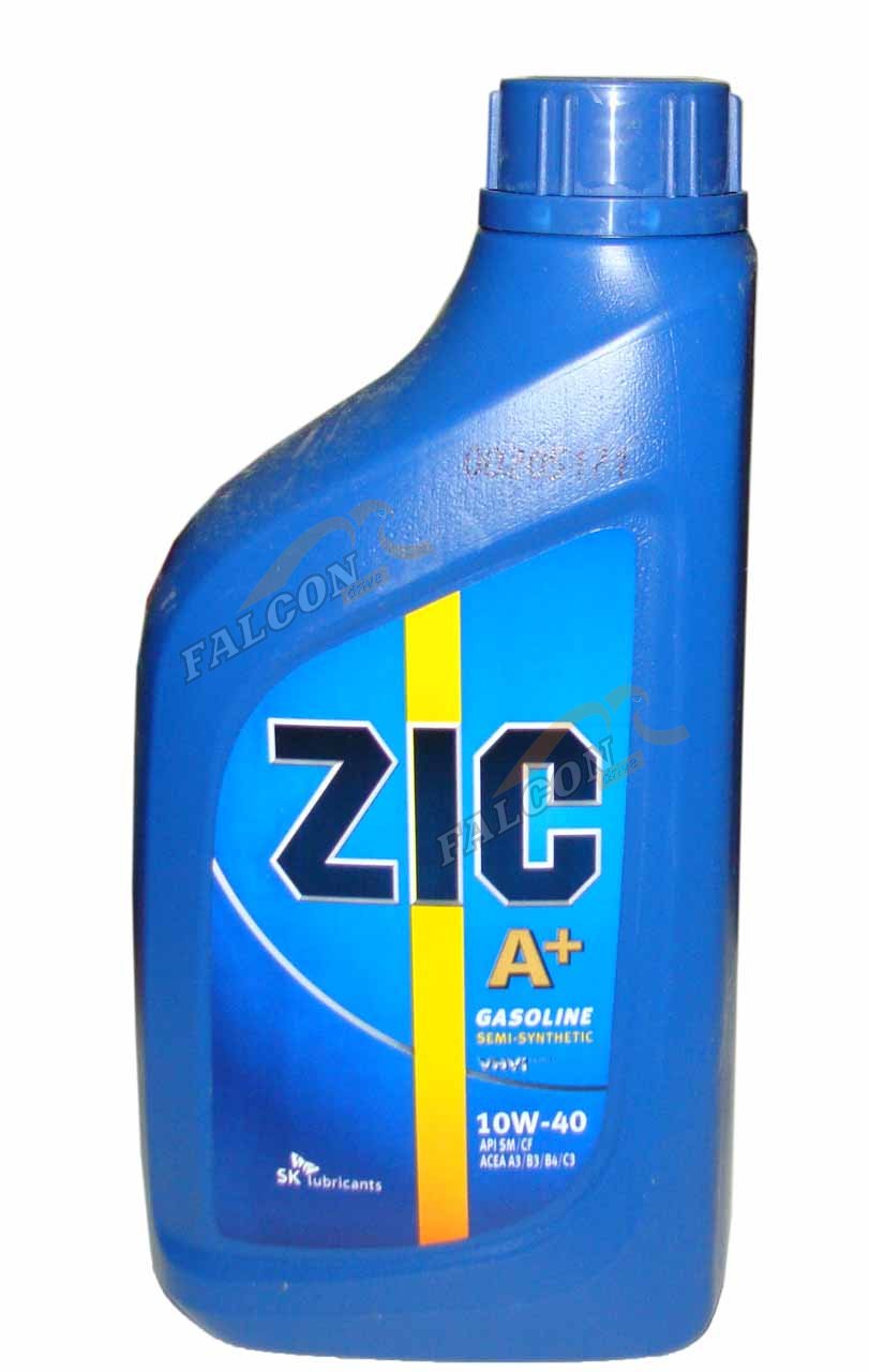 А/масло ZIC X7 LS 10W-40 (A+) 1 л