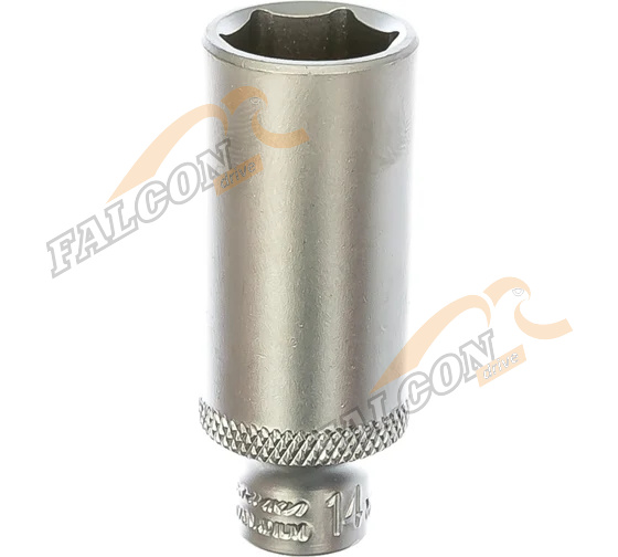 Головка *14 1/4" 6 гр (ДТ) удлинен 600264