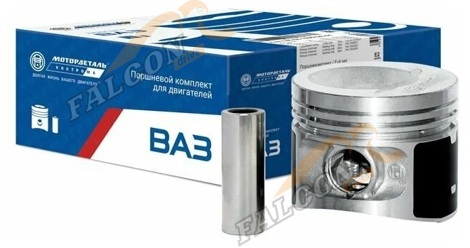 Поршень ВАЗ-21213 ф 82,4 А в сб пальцы, без колец (Кострома)
