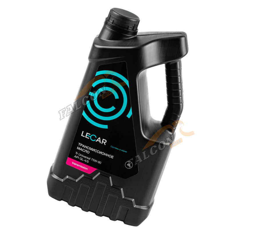 Масло трансм 75W90 GL-4/5 LECAR Tr Universal 4 л